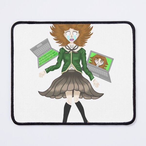 Item preview, Danganronpa: THH: Chihiro Fujisaki and Alter Ego (Digital Transparent Version) designed and sold by abbbbyyy.