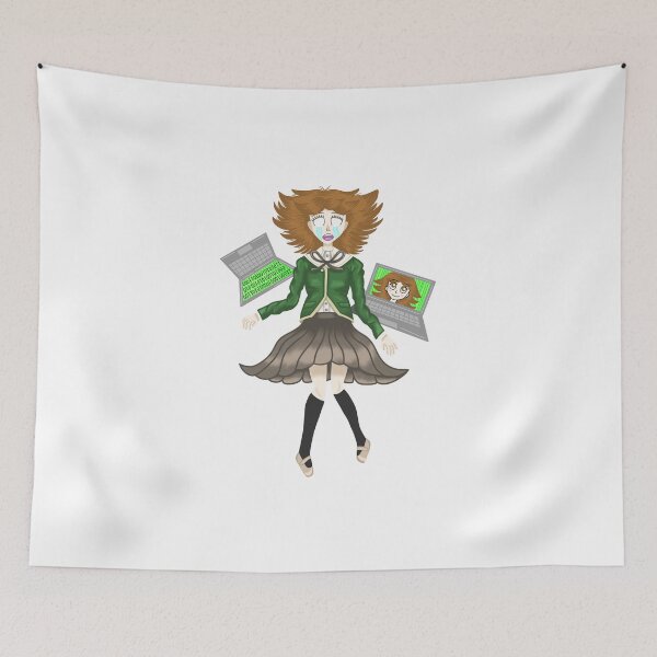 Item preview, Danganronpa: THH: Chihiro Fujisaki and Alter Ego (Digital Transparent Version) designed and sold by abbbbyyy.