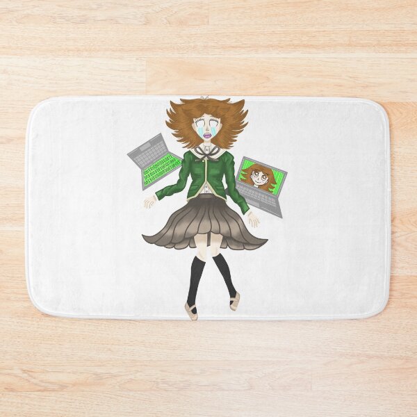 Item preview, Danganronpa: THH: Chihiro Fujisaki and Alter Ego (Digital Transparent Version) designed and sold by abbbbyyy.