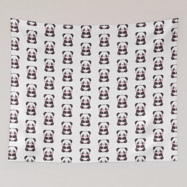 Item preview, Cute Panda designed and sold by DigitalPalette1.