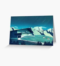 Alpine hat Greeting Card