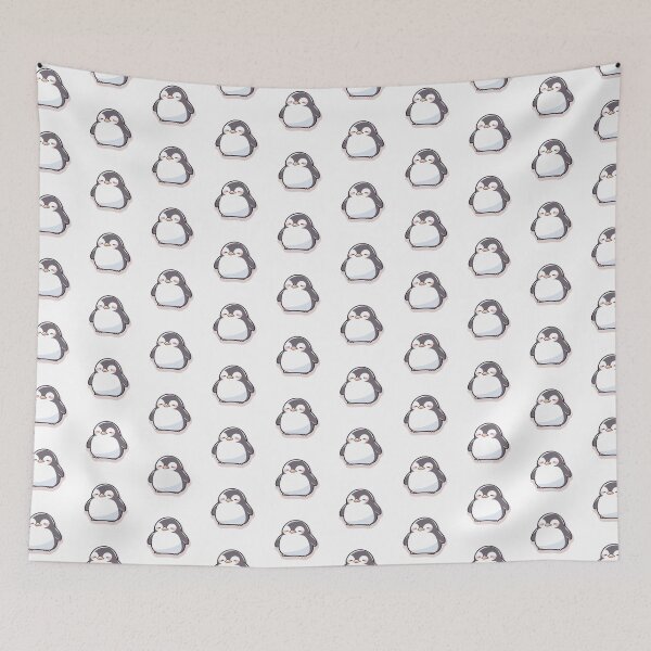 Item preview, Wide Penguin designed and sold by DigitalPalette1.
