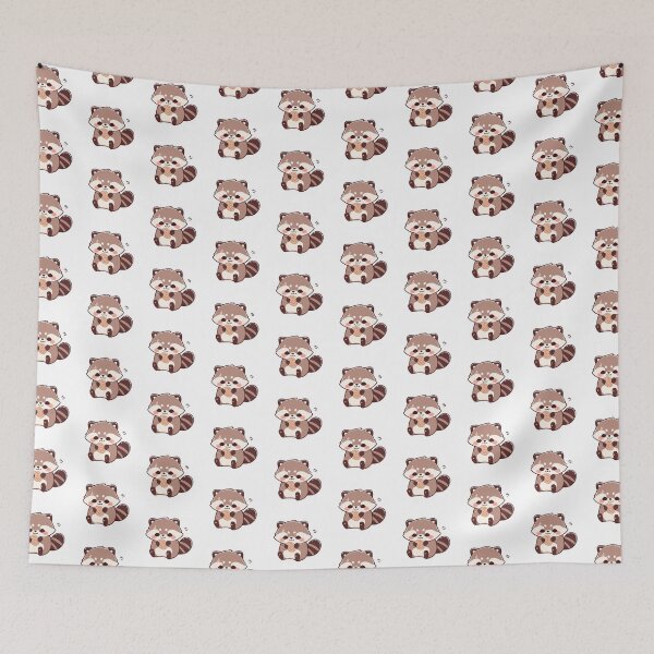 Item preview, Racoon designed and sold by DigitalPalette1.