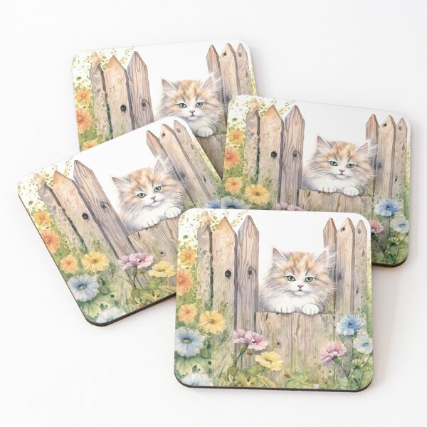 Item preview, Fairy garden playful dreamy fluffball curious designed and sold by Davidnh8.