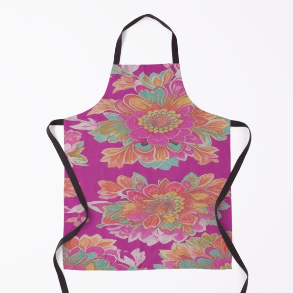 Item preview, Vibrant Fuchsia multicolor pattern designed and sold by mrcwr2.