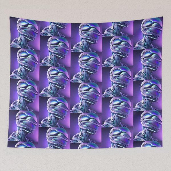 Item preview, Robotic Alien designed and sold by LovelaceVisuals.
