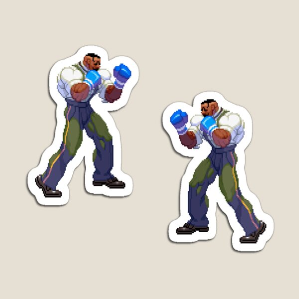 Ryu Fighting Stance SF3 Magnet for Sale by ropified