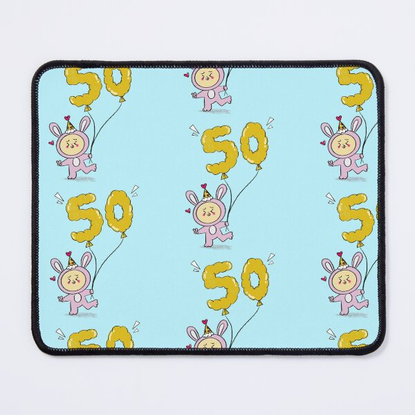 Item preview, Celebrate 50! designed and sold by Fruitful-Design.