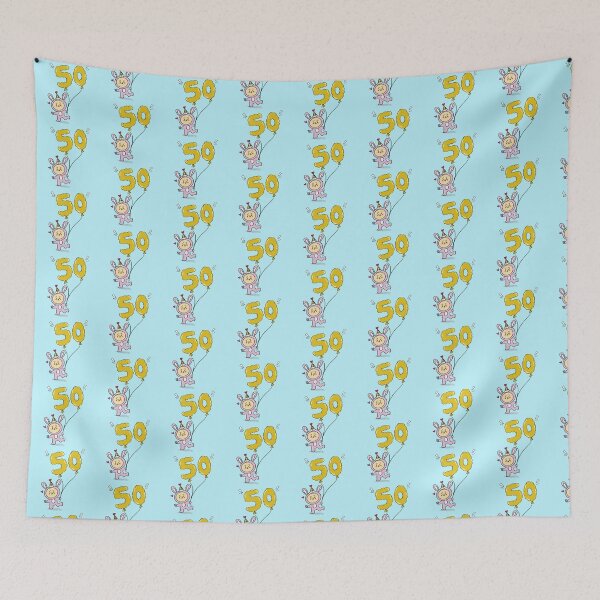 Item preview, Celebrate 50! designed and sold by Fruitful-Design.