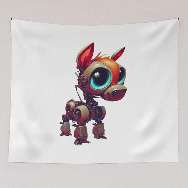 Item preview, Robo-Horse! designed and sold by kukamatsu.