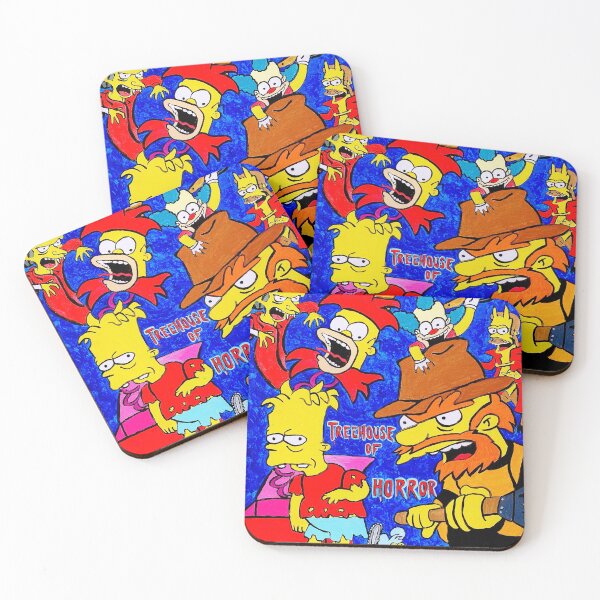 Item preview, Simpsons Horror Nights with Hugo  designed and sold by MJG1203.