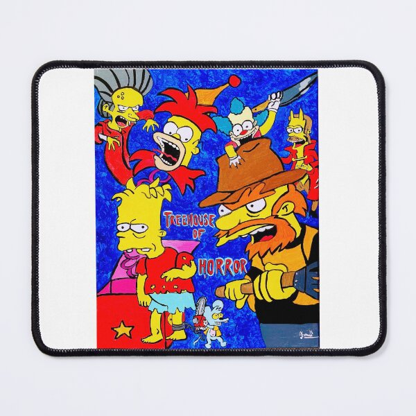 Item preview, Simpsons Horror Nights with Hugo designed and sold by MJG1203.