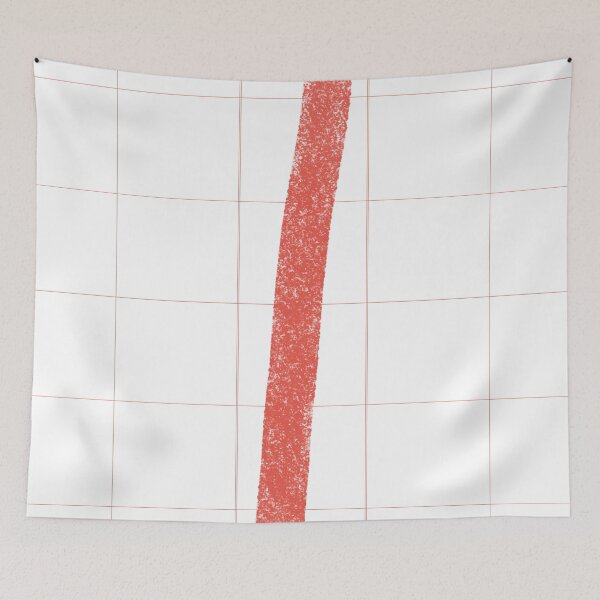 Item preview, Red line designed and sold by azet-art.