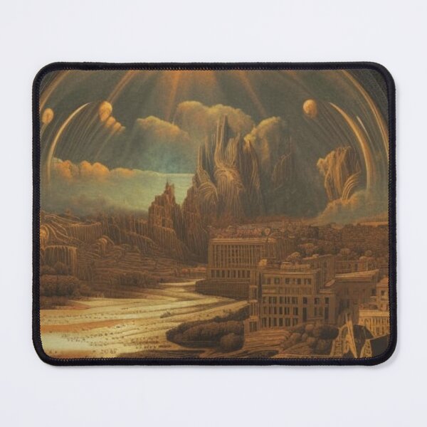 Item preview, Flammarion's Dream designed and sold by UrsaOasis.