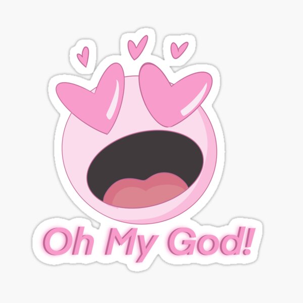 Item preview, Oh My God! designed and sold by HoneyedSmooches.