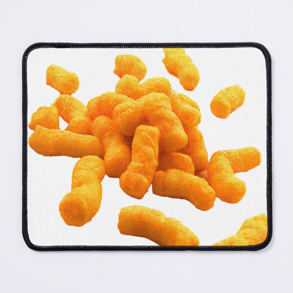 Item preview, Cheese Puffs  designed and sold by BravuraMedia.