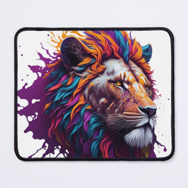 Item preview, Splash Art Digital Lionhead Digital Art designed and sold by shirtysphaere.