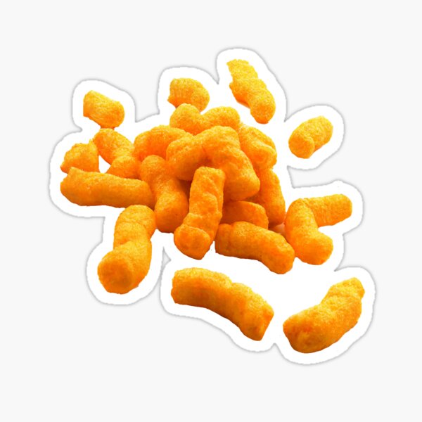 Item preview, Cheese Puffs  designed and sold by BravuraMedia.