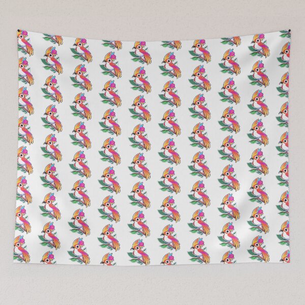 Artikelvorschau, Flower Bird entworfen und verkauft von DigitalPalette1.