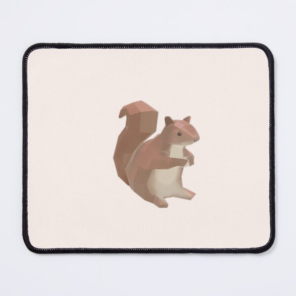 Item preview, low poly squirrel designed and sold by Wuiche.