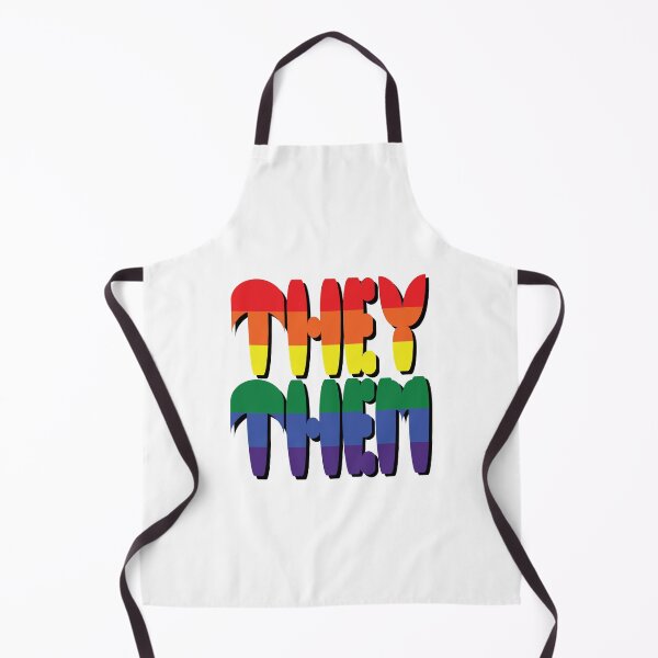 Item preview, They/Them Pronouns- Support yourself and those you love! designed and sold by Chele Martines.