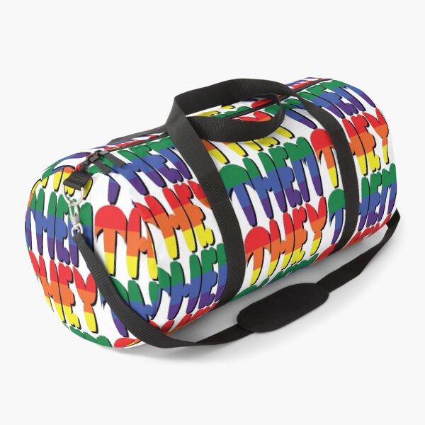Item preview, They/Them Pronouns- Support yourself and those you love! designed and sold by Chele Martines.