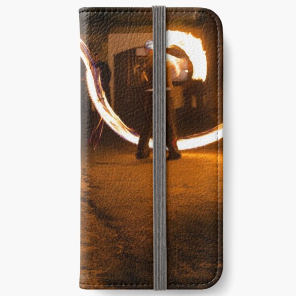 Fireplay 1 - Halloween, Derry 2012 iPhone Wallet