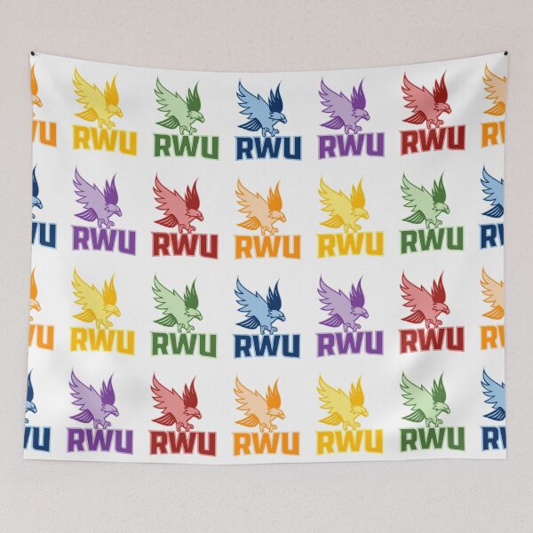 Item preview, RWU Logo Rainbow designed and sold by Haley Woods.