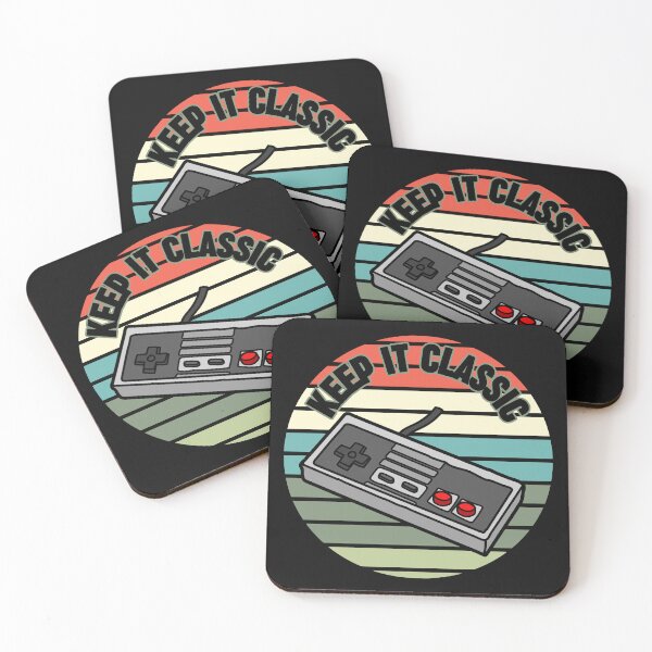 Item preview, Keep It Classic Vintage Gaming  designed and sold by SimpleSteve.