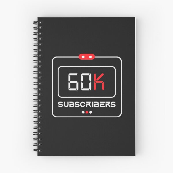 Item preview, 60k Subscribers designed and sold by Limerich.