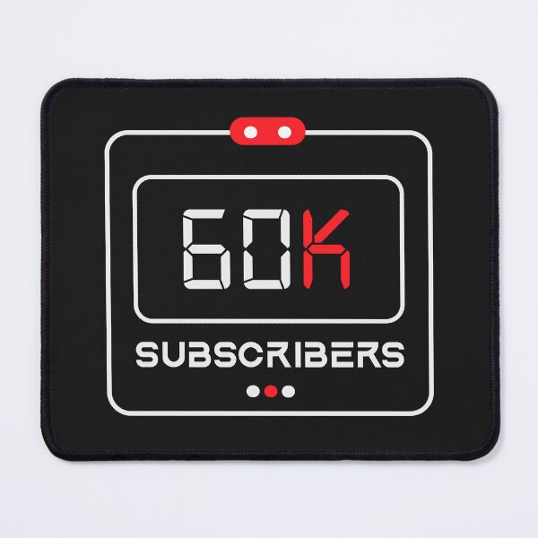 Item preview, 60k Subscribers designed and sold by Limerich.