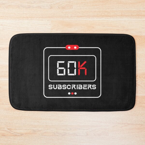 Item preview, 60k Subscribers designed and sold by Limerich.