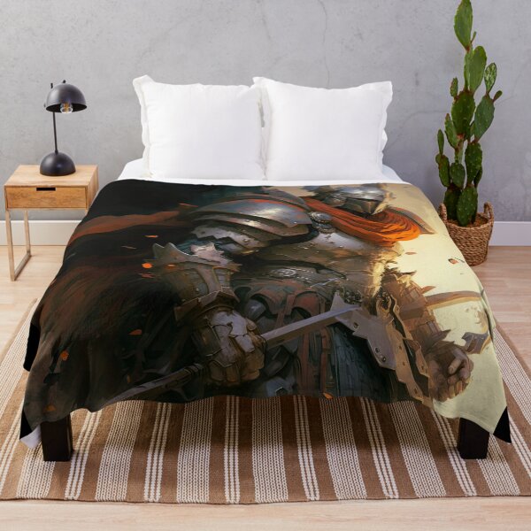 Item preview, epic fantasy knight designed and sold by ururuty.