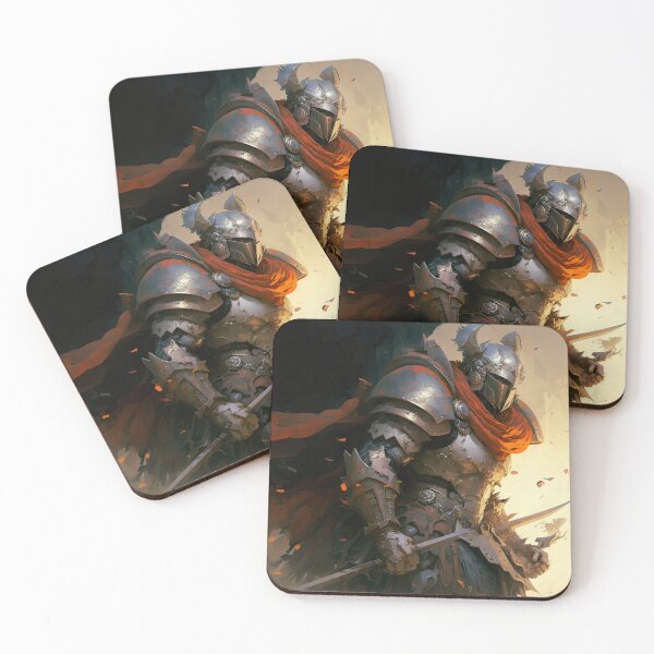 Item preview, epic fantasy knight designed and sold by ururuty.