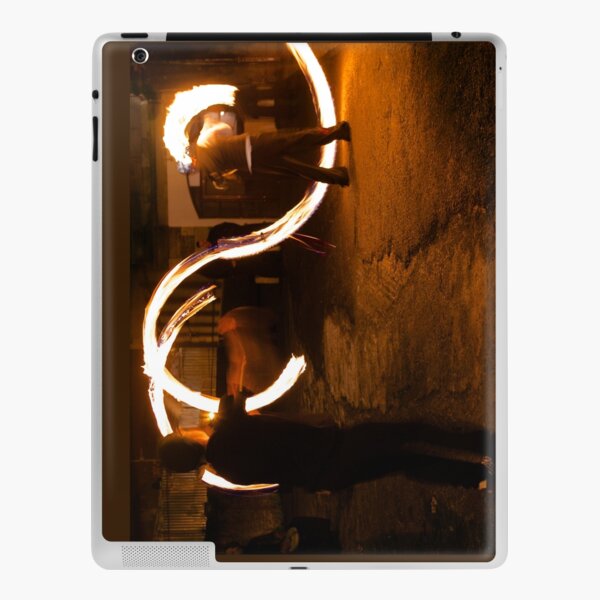 Fireplay 1 - Halloween, Derry 2012 iPad Skin
