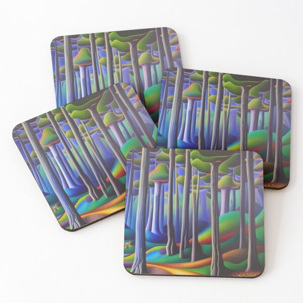 Item preview, Bright Forest  designed and sold by EpicFoxArt.