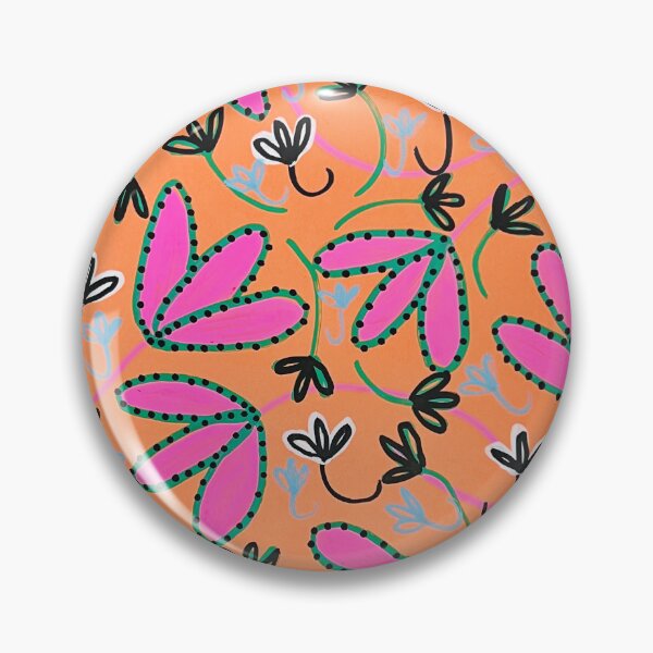 Item preview, Coral Floral designed and sold by CariGDesigns.