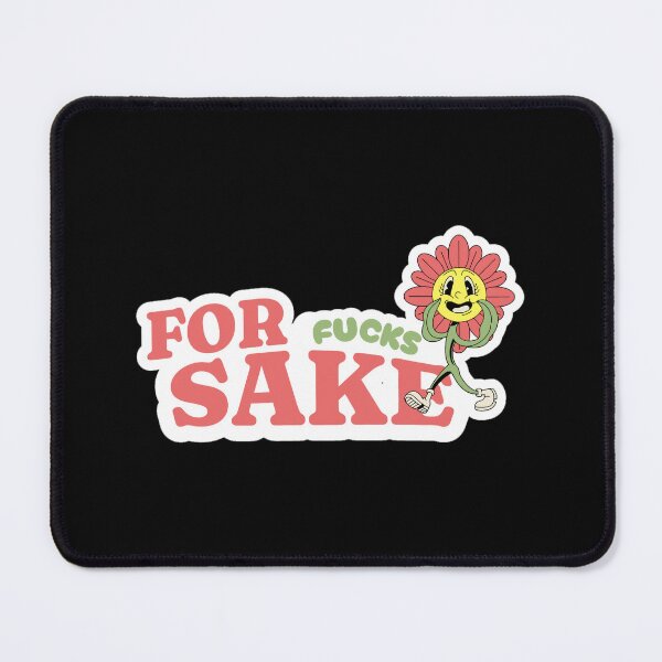 Item preview, fuck sake designed and sold by PopPizzazz.