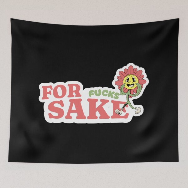 Item preview, fuck sake designed and sold by PopPizzazz.