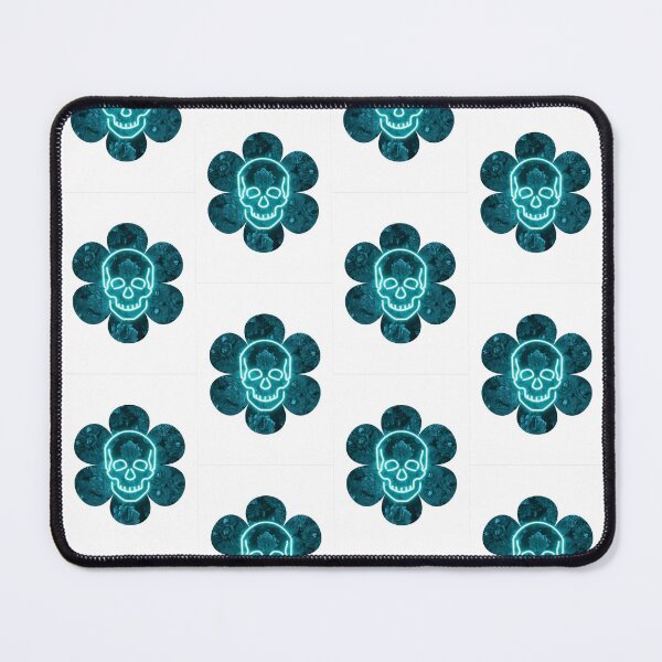 Item preview, Blue Skull Flower designed and sold by Lil-odds-n-ends.