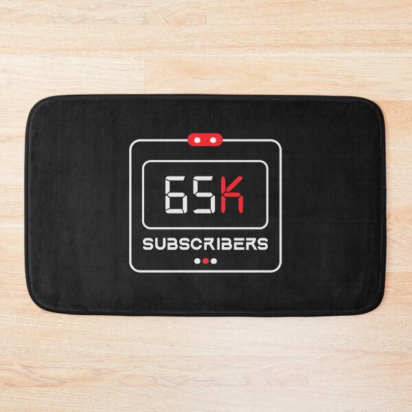 Item preview, 65k Subscribers designed and sold by Limerich.