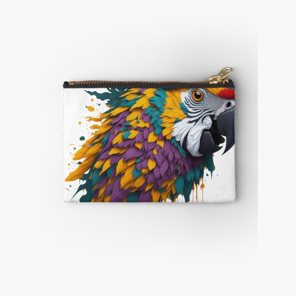 Item preview, Splash Art Parrot Digital Art designed and sold by shirtysphaere.
