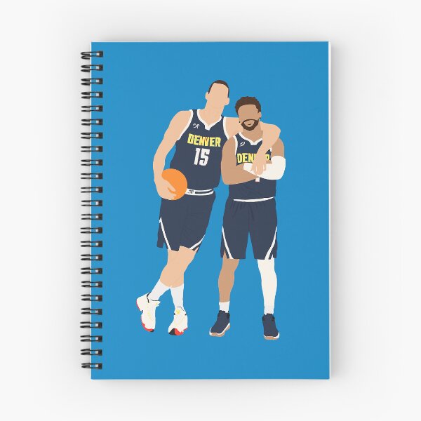 Item preview, Denver Nuggets -Nikola Jokic _amp_ Jamal Murray designed and sold by riggins-ricarda.