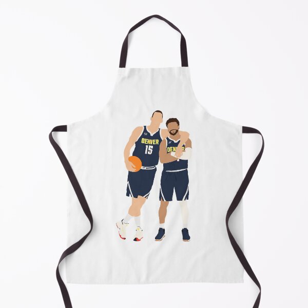Item preview, Denver Nuggets -Nikola Jokic _amp_ Jamal Murray designed and sold by riggins-ricarda.