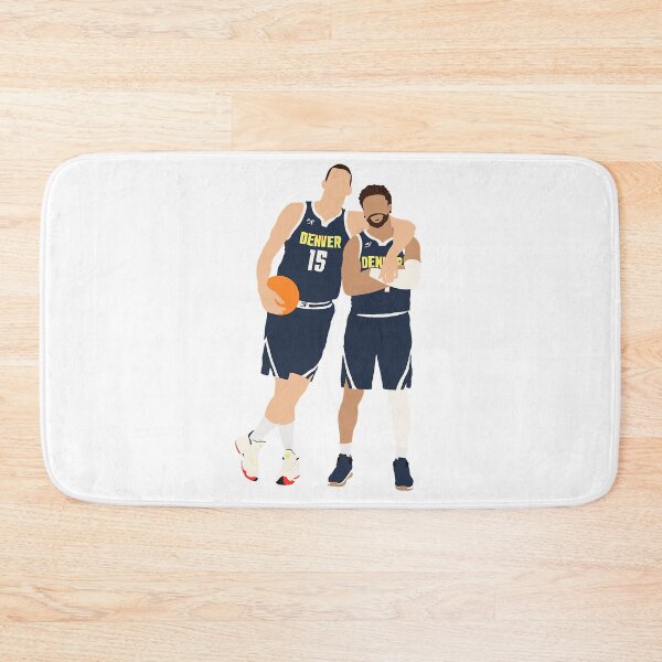 Item preview, Denver Nuggets -Nikola Jokic _amp_ Jamal Murray designed and sold by riggins-ricarda.