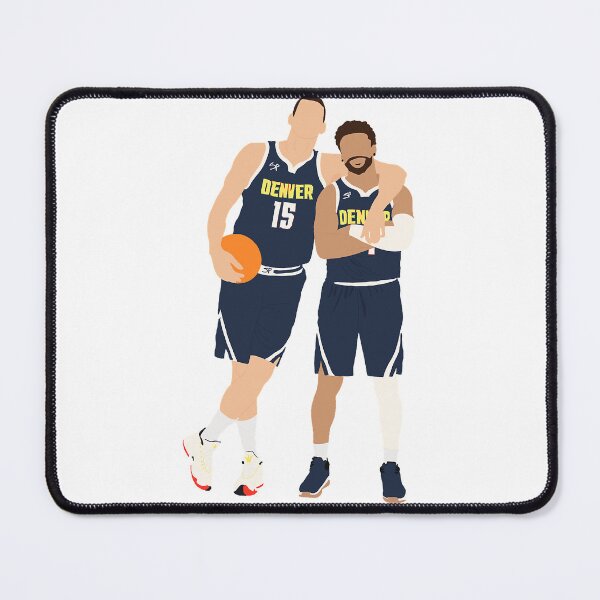 Item preview, Denver Nuggets -Nikola Jokic _amp_ Jamal Murray designed and sold by riggins-ricarda.