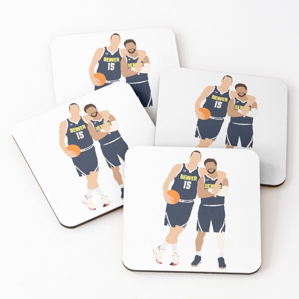 Item preview, Denver Nuggets -Nikola Jokic _amp_ Jamal Murray designed and sold by riggins-ricarda.