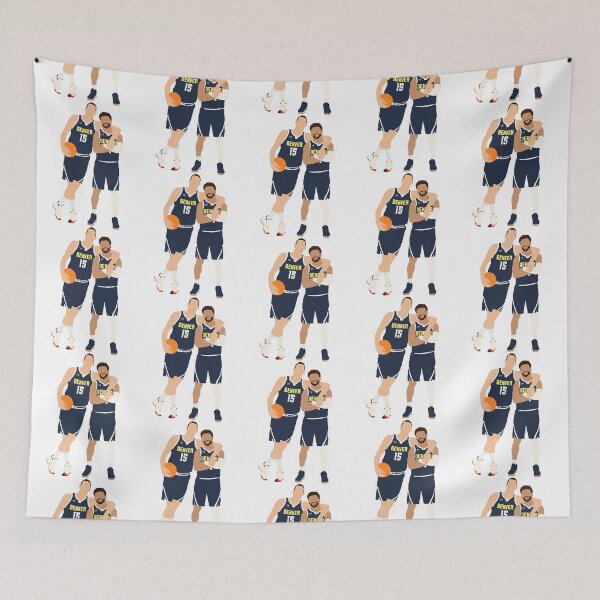 Item preview, Denver Nuggets -Nikola Jokic _amp_ Jamal Murray designed and sold by riggins-ricarda.