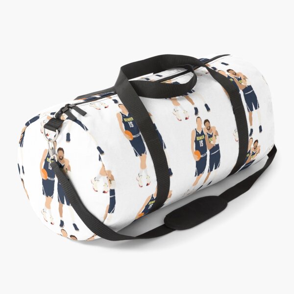 Item preview, Denver Nuggets -Nikola Jokic _amp_ Jamal Murray designed and sold by riggins-ricarda.