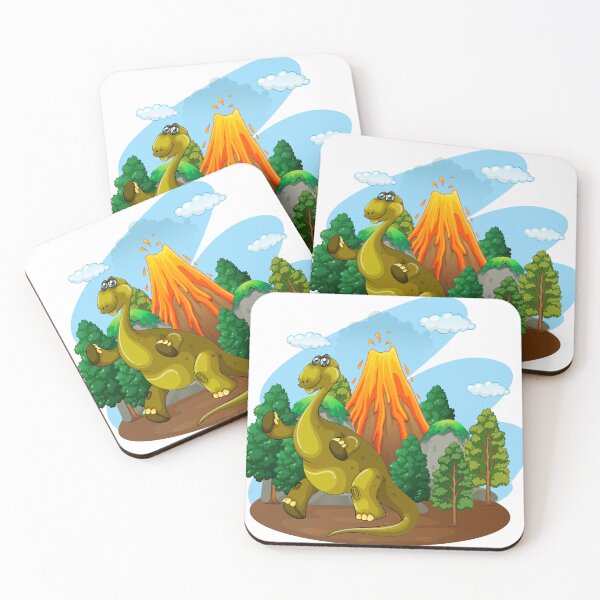 Item preview, Dinosaur Volcano Eruption designed and sold by hjian8219.